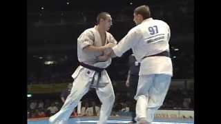 【新極真会】THE 9th WORLD KARATE CHAMPIONSHIP 3rd place play off Dimitrov vs. Nesterenko SHINKYOKUSHINKAI