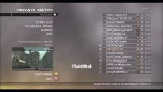 UFC Middleweight Arguing In A Call Of Duty Lobby