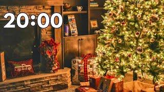 20 Minute Christmas Timer With Christmas Music 