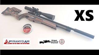 AIr Arms S510 XS Ultimate Sporter Laminate (Full Review) Regulated PCP .22 Air Rife + Accuracy Test