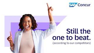 Top 3 reasons why SAP Concur is still the one to beat