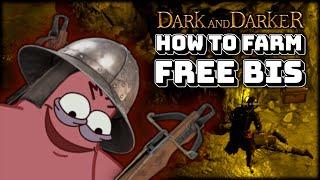 How to farm BIS with a 200g kit in Dark and Darker