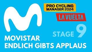 Vuelta a Espana 2024 - Stage 09: Motril - Granada | PCM24 | Pro Cycling Manager 2024