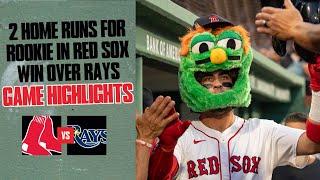 Rays vs. Red Sox Game Highlights (6/11/25) | MLB Highlights