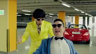 PSY - GANGNAM STYLE강남스타일 M⁄V  (Russian cover) На русском языке