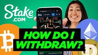 How to Withdraw from Stake.com (Crypto Casino)