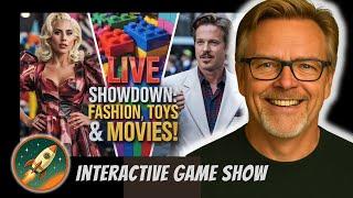 Ultimate Pop Culture Trivia Night | LIVE 4-6-25 | Guess Fashion, Toys & Movies!