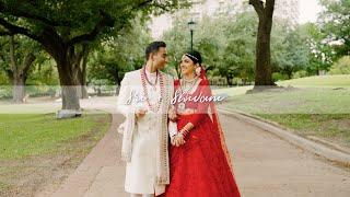 Shivani + Sri's Wedding Trailer // Luxurious Indian Wedding in Dallas, Texas