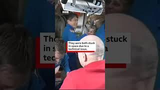 New crew arrives in space to replace Sunita Williams and others | BBC News India
