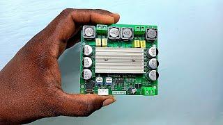 TPA3116D2  CLASS D AUDIO BOARD EXPLAINED IN TAMIL