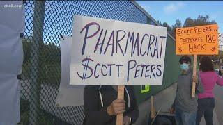 Congressman Scott Peters under fire for vote on prescription drug bill