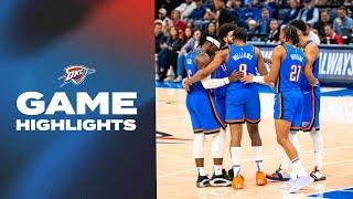 OKC Thunder vs New Orleans Pelicans | Game Highlights | November 13, 2024