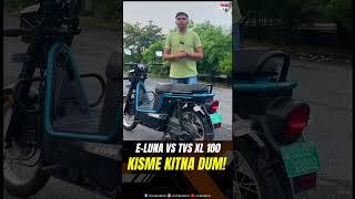 TVS XL 100 vs Kinetic Luna | Practicality | Storage Space | Commuter | Payload Capicity| Times Drive