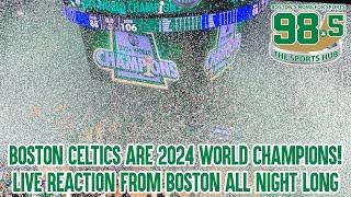 Boston Celtics NBA Finals Live Reaction - Matt McCarthy