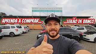 APRENDA COMO COMEÇAR A COMPRAR CARROS NO LEILÃO  #brunonoleilao