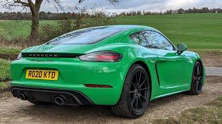 1st Drive New 4.0 Porsche Cayman GTS | 4K