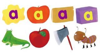 Phonics Kids 3 The Short Vowels - Point and Say "Aa"