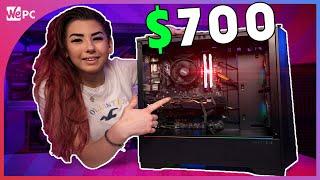 Amazing $700 Gaming PC Build 2021!