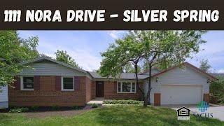 Homes for Sale in Silver Spring, Montgomery County, Maryland - 1111 Nora Drive