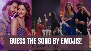 Guess The Songs By Emojis  (HINDI songs) #bollywood  #guessthesong   #emojischallenge