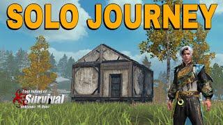 Solo Journey part 2 Last Island of Survival