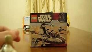 Star Wars Lego Rebel Scout Speeder Toy Review