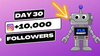 How to Use Ai to Automate Your Instagram Growth and Make Money Online (Get followers fast!!)