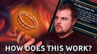 The Ring Tempts You TL;DR┃MTG for Beginners