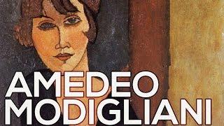 Amedeo Modigliani: A collection of 281 paintings (HD)