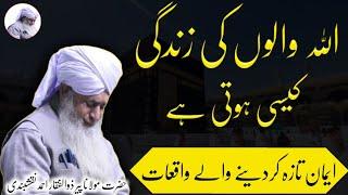 Allah Walon Ki Zindagi Kaisi Hoti Hai Allah Walon Ky Waqiat Peer Zulfiqar Ahmad Naqshbandi