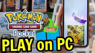  How to PLAY [ Pokemon TCG Pocket ] on PC ▶ DOWNLOAD and INSTALL