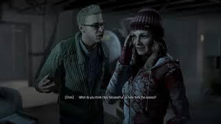 GamerMeg Hates UNTIL DAWN (Last 5 Game Chapters + Ending, No Commentary)