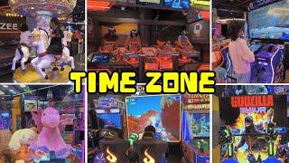 lots of fun at TIME ZONE |50% off on tuesday New games 2025 |time zone game  Phoenix market city