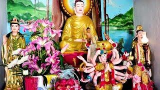Sáng Mùng 3 Âm Tụng Kinh Sám Hối Cầu An Phật Linh Ứng Hộ Trì Tiền Vô Như Nước Thịnh Vượng Không Bệnh