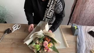 Sinowrap new arrivals ribbons &flower wrapping paper