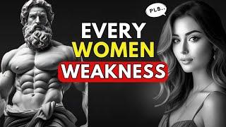 Top 10 Female Weaknesses Every Man Must Know! | Stoicism