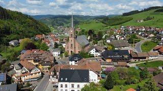 DJI Mini 2 - Drone Flight Oberharmersbach (DE), May 2022