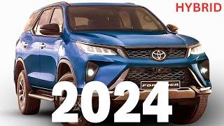 2024 Toyota Fortuner Hybrid Unveiled - The Best Conventional SUVs!!