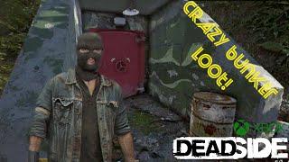 INSANE BUNKER LOOT AND PVP !! | Deadside Xbox Solo Ep.2