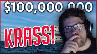 Broeki REAGIERT auf " 100.000.000 US-Dollar MEGAYACHT"