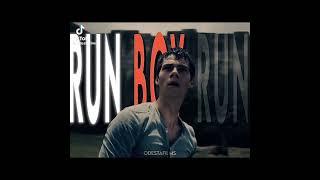 run boy run edits maze runner @just-trying-my-best-everyday