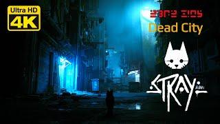 STRAY GAME WALKTHROUGH | CHAPTER 2 - DEAD CITY | 4K60 UHD | GAMERS DIGEST