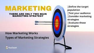 What is Marketing? | Types of Marketing Strategies + [BONUS POINT]