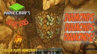 Diamonds! Diamonds! Diamonds! Apparently Its Important In Minecraft Survival.