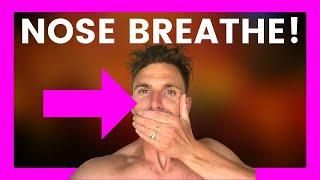 Why You Should NOSE BREATHE When You Run