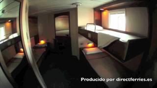 A bordo del ferry Norman Voyager de Celtic Link Ferries