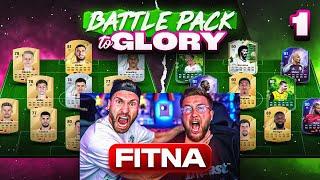 Es geht wieder LOS  Einer STARTET KRANK der ANDERE bekommt …. BATTLE PACK 2 GLORY #1