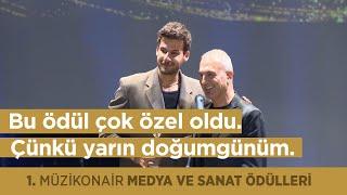 Mustafa Mert Koç:'' Bu benim müzik adına aldığım ilk ödül.'' #MOMedyaveSanatÖdülleri