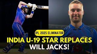 Mumbai Indians' Surprise Pick For #ipl2025 Eliminator | #gtvsmi | Raj Angad Bawa | Will Jacks