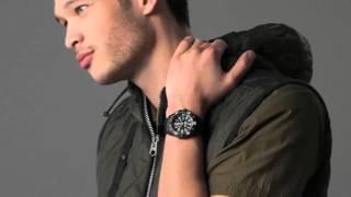 Luminox Watches fashion shoot with Canadian Jeweller Magazine